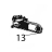 Rewind clip Zebra TLP-2746e