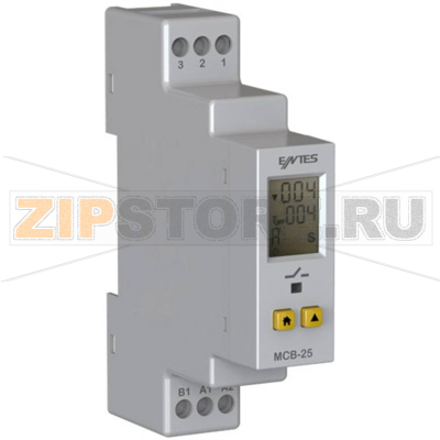 Реле времени 230 В/AC, 0.015 с-999 ч Entes MCB-25 