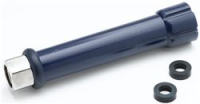 GRIP HANDLE, 3/8NPT FEMALE INLET (BLUE)