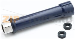 GRIP HANDLE, 3/8NPT FEMALE INLET (BLUE) 