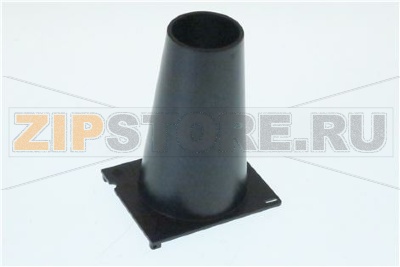 Pulverschacht schwarz 