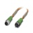 Кабель для датчика / исполнительного элемента Phoenix Contact SAC-5P-M12MS/ 0,3-PUR/M12FS VW