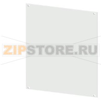 SIVACON, cover, for the Installation of standard devices 7XP 3/6, RAL7035 Siemens 8MF1000-2AB36