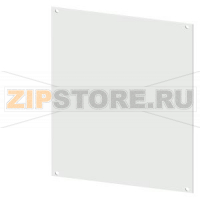 SIVACON, cover, for the Installation of standard devices 7XP 3/6, RAL7035 Siemens 8MF1000-2AB36
