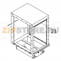 Complete prerinse box supplement Fagor FI-2700I