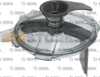 КРЫШКА ДЛЯ КУТТЕРА Ø 225 MM