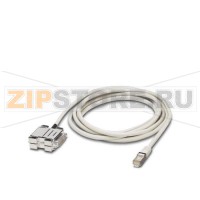 Кабельный адаптер для PSR-RSM Phoenix Contact CABLE-15/8/250/RSM/PD