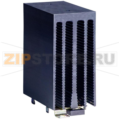 Радиатор 1.5 К/Вт, 81x45x106.5 мм, 1 шт Crydom HS151DR 