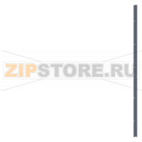 SIVACON, Strips, for door reinforcement, H: 2200 mm, zinc-plated Siemens 8MF1002-2VM