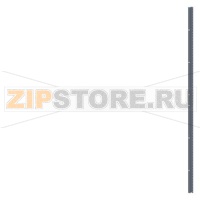 SIVACON, Strips, for door reinforcement, H: 2200 mm, zinc-plated Siemens 8MF1002-2VM