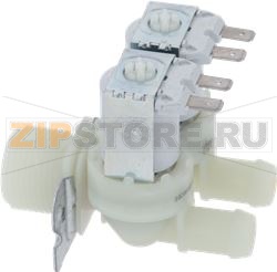 SOLENOID VALVE ELBI TYPE 353 2-WAY 180° 