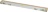 WELDING BAR COMPLETE 334 mm