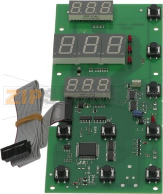 ЭЛЕКТРОННАЯ ПАНЕЛЬ УПРАВЛЕНИЯ 210X93 ММ 