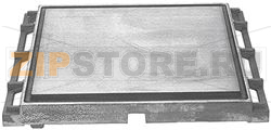 PIASTRA LISCIA 445x345 mm 