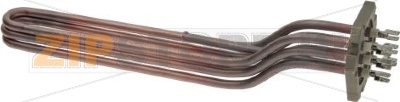 ТЭН 2800ВТ 220/380В 