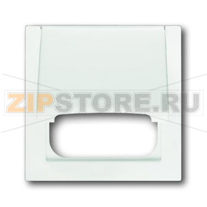 Накладка, белый бархат ABB 2CKA001753A0171 