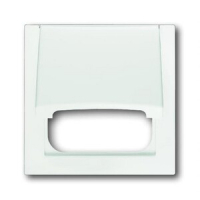 Накладка, белый бархат ABB 2CKA001753A0171