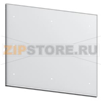 SIVACON, roof trough, for Increased degree of protection, IPX1, W: 1000 mm, T: 800 mm, RAL 7035 Siemens 8MF1008-2VH