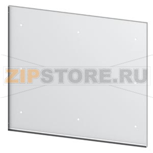 SIVACON, roof trough, for Increased degree of protection, IPX1, W: 1000 mm, T: 800 mm, RAL 7035 Siemens 8MF1008-2VH 