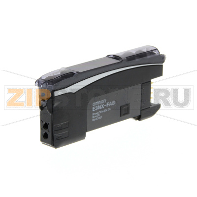 Усилитель датчика волоконно-оптического Omron E3NX-FA8 