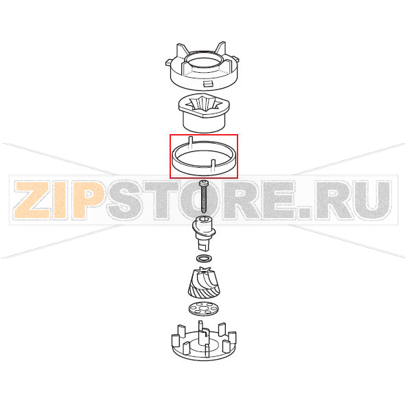 Верхняя крышка держателя жернова Saeco Royal Classic Верхняя крышка держателя жернова Saeco Royal Classic

Запчасть на сборочном чертеже под номером: 37
