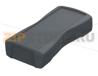 Корпус ручной с отсеком для 3 батареек типа АА, 159.4x77.9x33.5 мм, IP 40 (IP 65) Bopla BS 603 F-7024