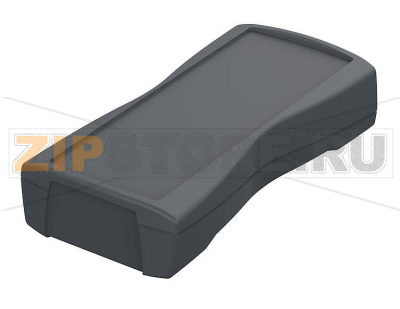 Корпус ручной с отсеком для 3 батареек типа АА, 159.4x77.9x33.5 мм, IP 40 (IP 65) Bopla BS 603 F-7024 