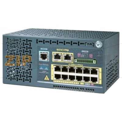 Коммутатор 12xFE, RJ-45 Cisco WS-C2955T-12 
