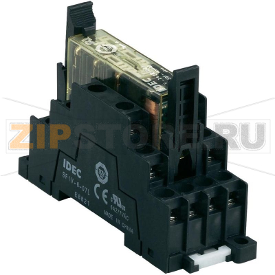 Разъем для реле, 1 шт IDEC SF1V-6-07L 