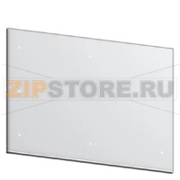 SIVACON, roof trough, for Increased degree of protection, IPX1, W: 1200 mm, T: 800 mm, RAL 7035 Siemens 8MF1028-2VH