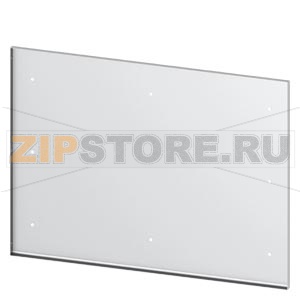 SIVACON, roof trough, for Increased degree of protection, IPX1, W: 1200 mm, T: 800 mm, RAL 7035 Siemens 8MF1028-2VH 