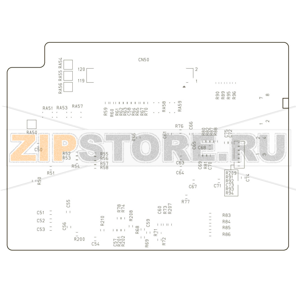 LAN PC Board ass'y Toshiba TEC B-SX5T-TS12/22-QP LAN PC Board ass'y Toshiba TEC B-SX5T-TS12/22-QPЗапчасть на деталировке под номером: не указано