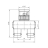 Разъем BNC, 1 шт Telegärtner J01004A0009 - Разъем BNC, 1 шт Telegärtner J01004A0009