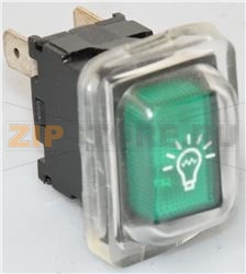 INTERRUPTEUR VERT POUR LUMIERE 