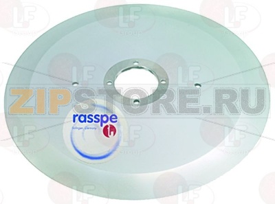 НОЖ RASSPE Ø 350-57-4-280 МОД.C С С ВЫВОДНЫМИ ОТВЕРСТИЯМИ 