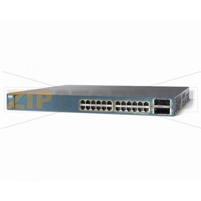 Коммутатор Cisco WS-C3560E-24TD-S 