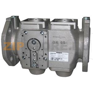 VGD40.040 - Двойной газовый клапан, DN40, 85 м&amp;#179; / ч Siemens VGD40.040 