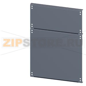 SIVACON, base, Closed, IP55, T: 600 mm, W: 400 mm, zinc-plated Siemens 8MF1046-2UB12-0 