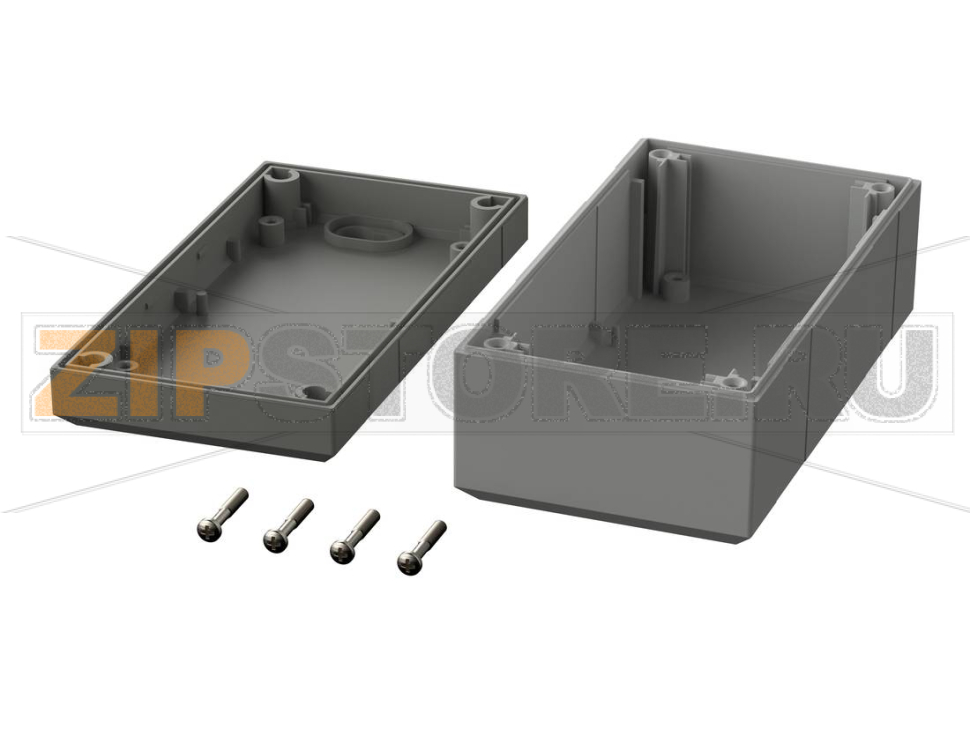 Корпус с поверхностью для плёночной клавиатуры, 125x67x51 мм Bopla EG 1250 F 