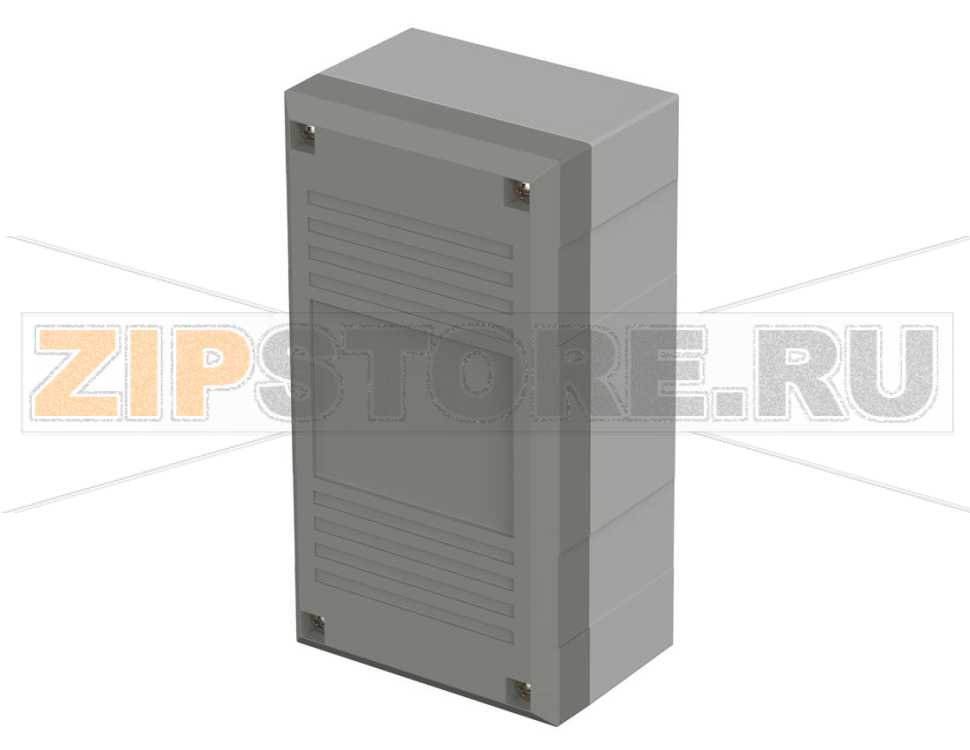 Корпус с поверхностью для плёночной клавиатуры, 125x67x51 мм Bopla EG 1250 F 