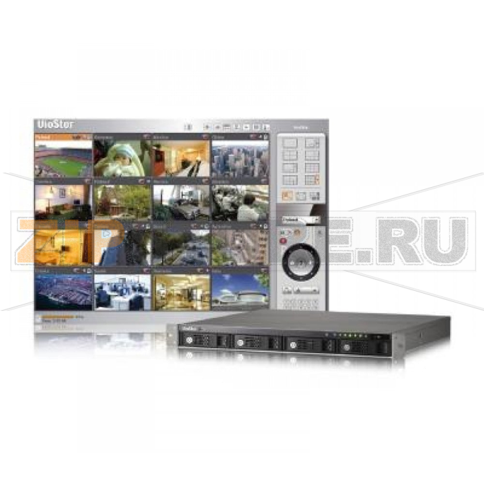 Сервер IP-видеонаблюдения QNAP VS-4016U 