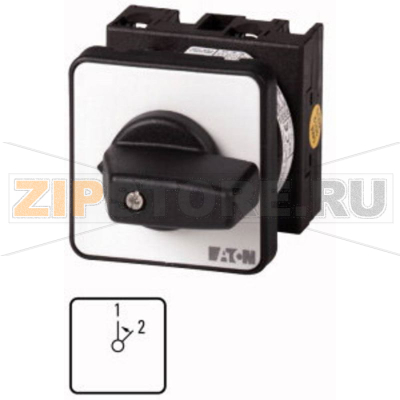 Перелючатель 690 В, 20 1 шт Eaton T0-1-8295/EZ 