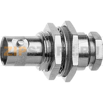 Разъем BNC, 50 Ом, 1 шт Telegärtner J01001A0051 