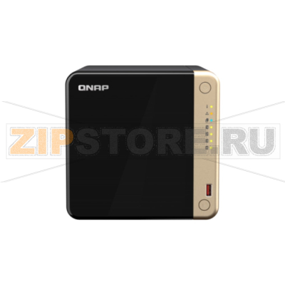 Накопитель сетевой QNAP TS-464 