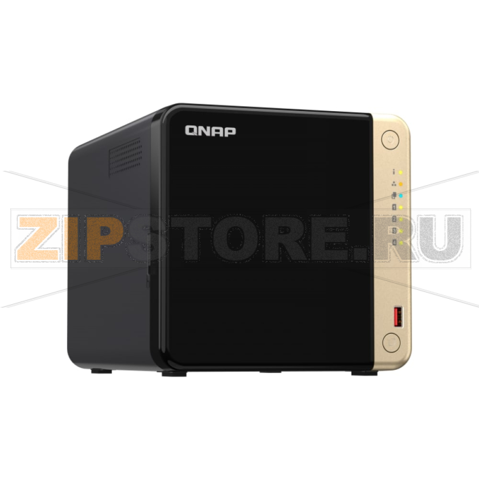 Накопитель сетевой QNAP TS-464 