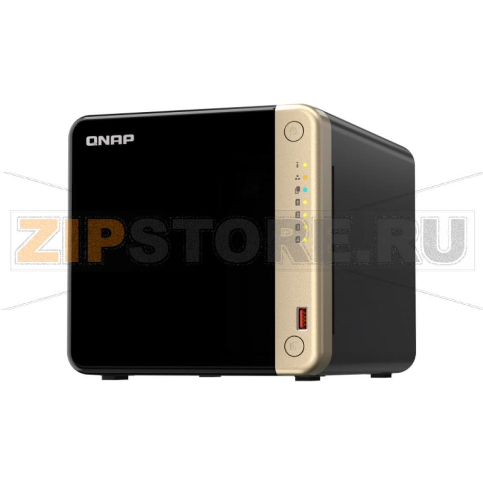 Накопитель сетевой QNAP TS-464 