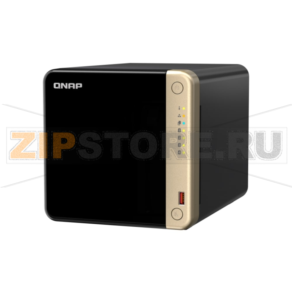 Накопитель сетевой QNAP TS-464 