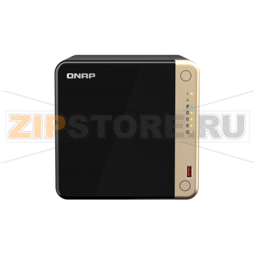Накопитель сетевой QNAP TS-464 