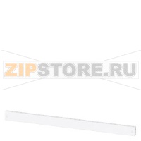 SIVACON, Intermediate masking frame for compartment doors, for compartment doors, W: 800 mm, RAL 7035 Siemens 8MF1080-2AK14-0