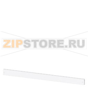 SIVACON, Intermediate masking frame for compartment doors, for compartment doors, W: 800 mm, RAL 7035 Siemens 8MF1080-2AK14-0 